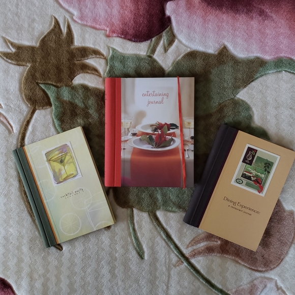Party / Dinning - planning / journal NWOT